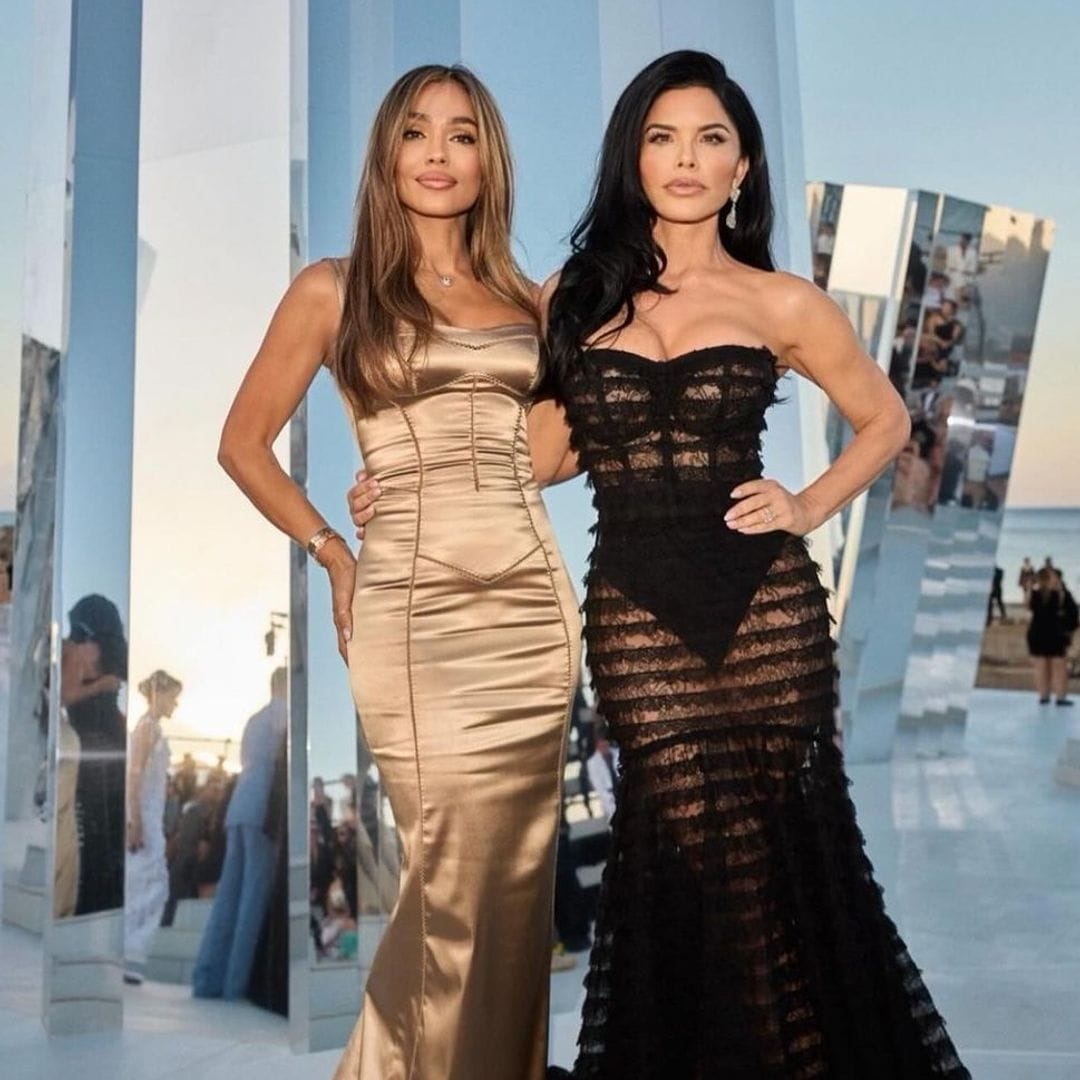 Lauren Sánchez apuesta por las transparencias para desfile en Italia