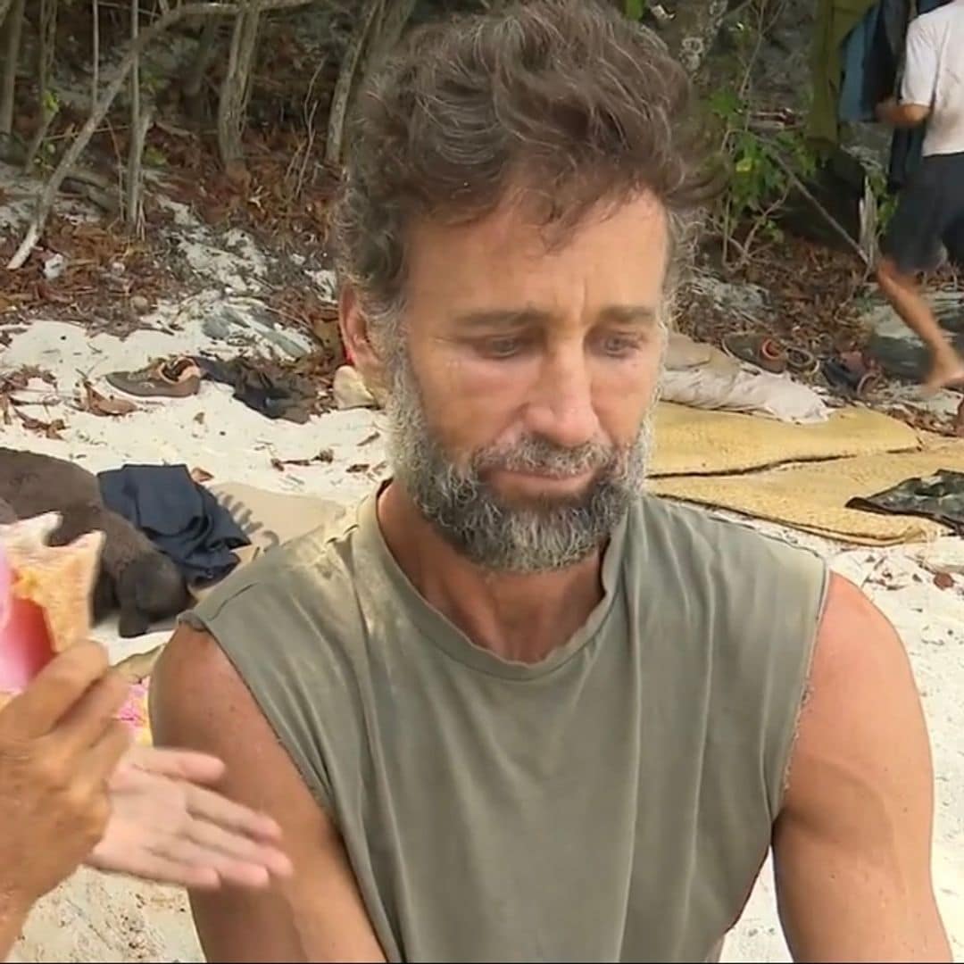 Álvaro Muñoz Escassi se sincera en 'Supervivientes' sobre su infidelidad a Lara Dibildos
