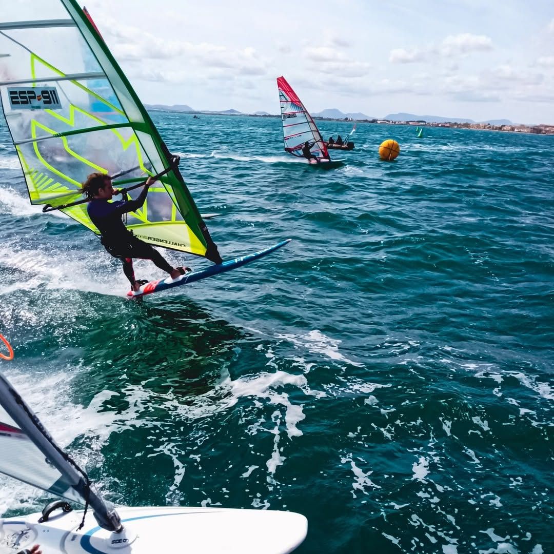 Windsurf en La Manga del Mar Menor, Murcia