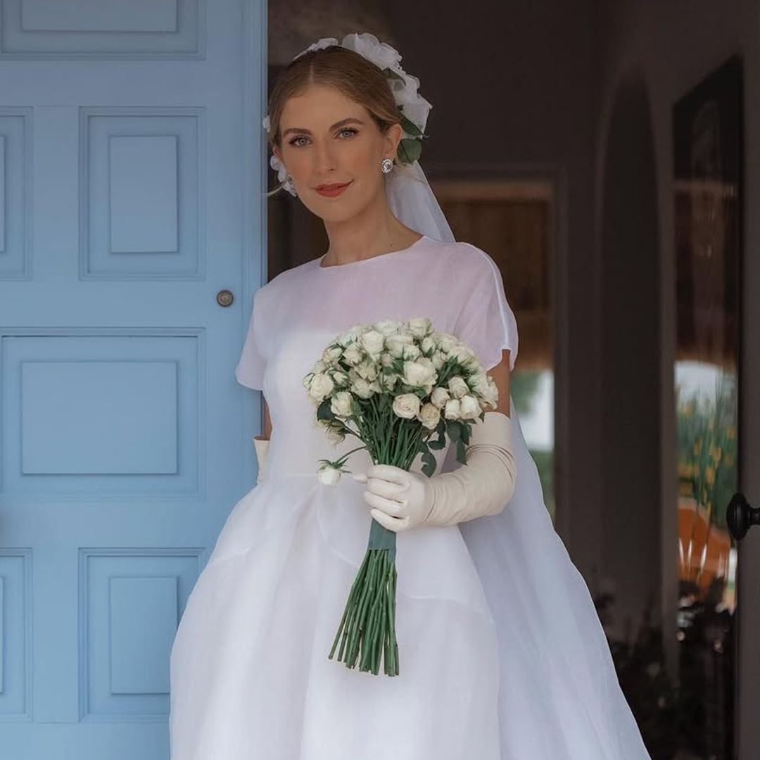 Luisa Bergel, Teresa Urquijo y otras novias de la alta sociedad que llevaron al altar la historia de sus familias a través del vestido