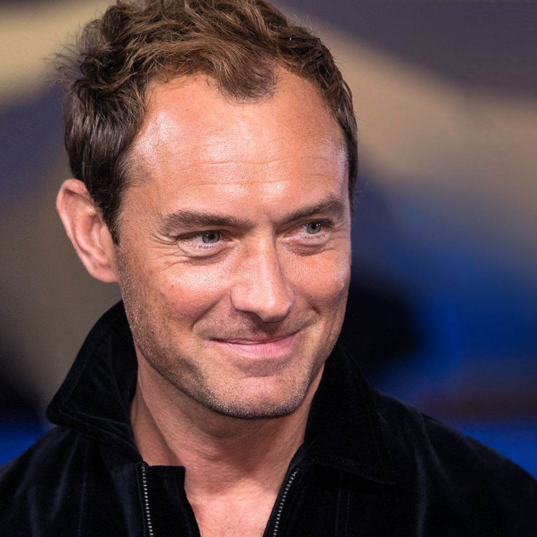 Jude Law ficha por una nueva serie producida por Brad Pitt