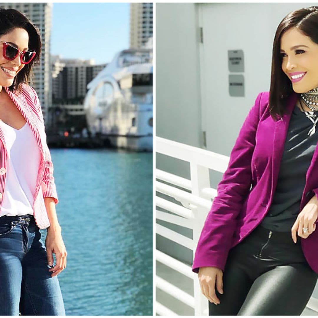 Karla Martínez presume su eterna y dulce sonrisa en sus mejores fotos