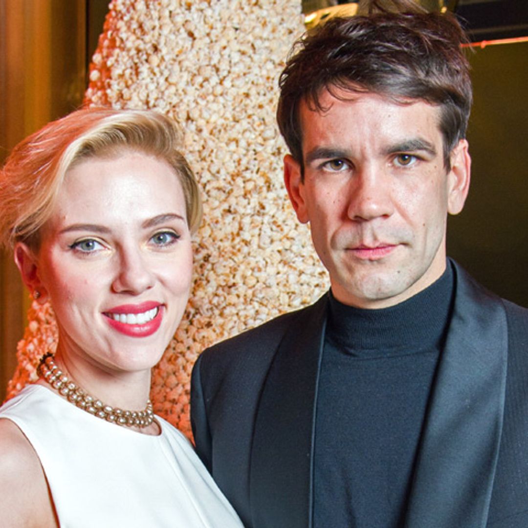 Scarlett Johansson y Romain Dauriac posan juntos en Nueva York horas después de conocerse su ruptura