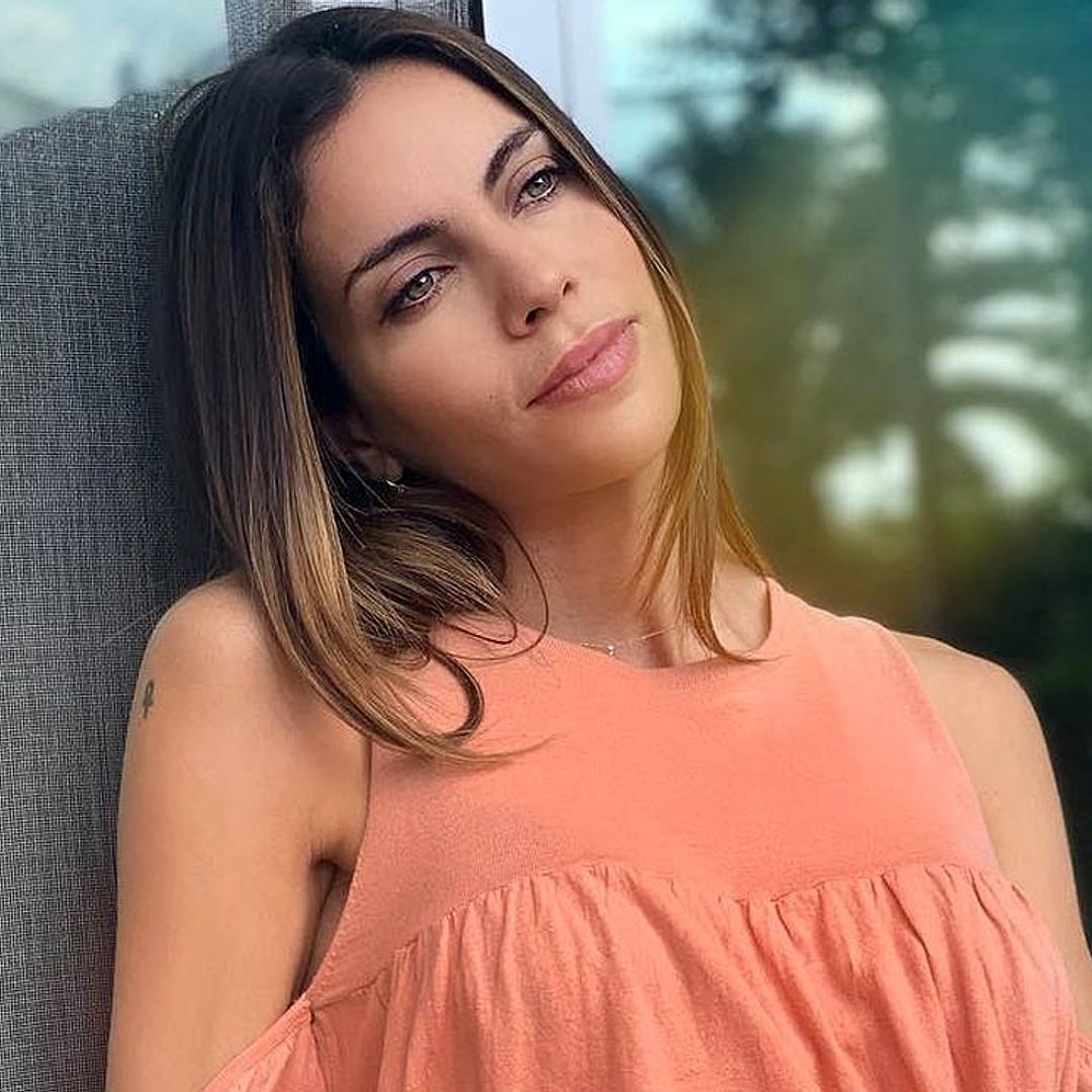 Melissa Jiménez disfruta del momento más dulce con su 'bebesito'... y también de un merecido descanso