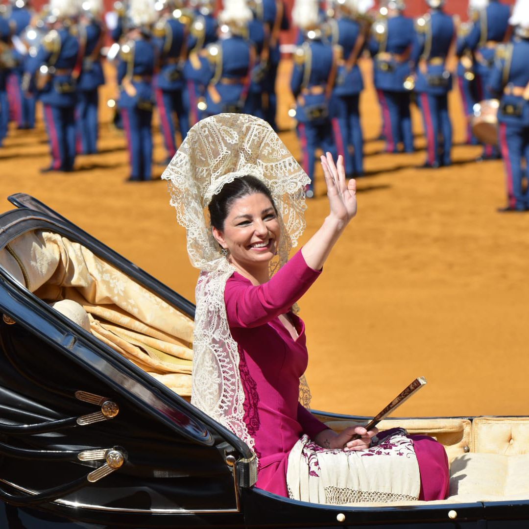 Rocío Peralta, diseñadora y hija del célebre rejoneador Rafael Peralta