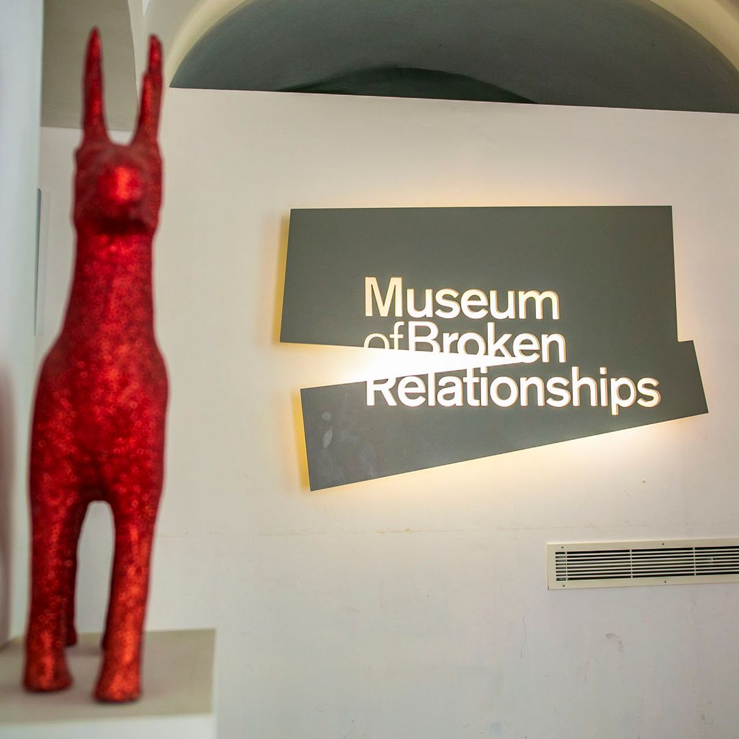 Museo de las Relaciones Rotas en Zagreb, Croacia