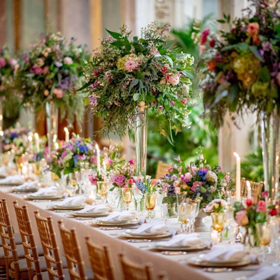 15 tendencias en decoración que no faltan en las bodas con más estilo