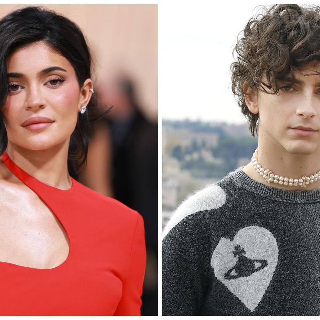 Kylie Jenner y Timothée Chalamet son fotografiados besándose en el concierto de Beyoncé