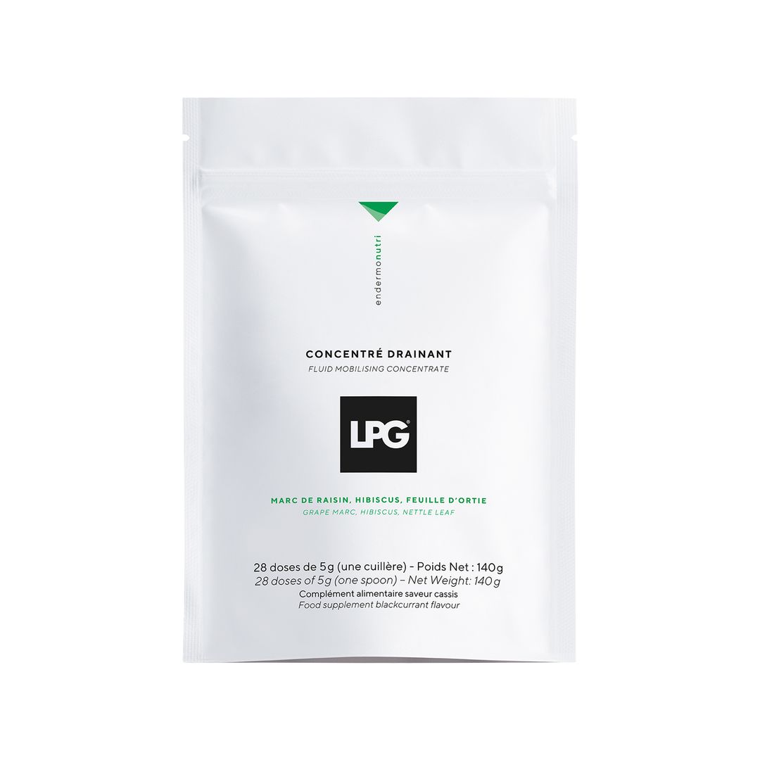 Concentrado Drenante de LPG (44 €).