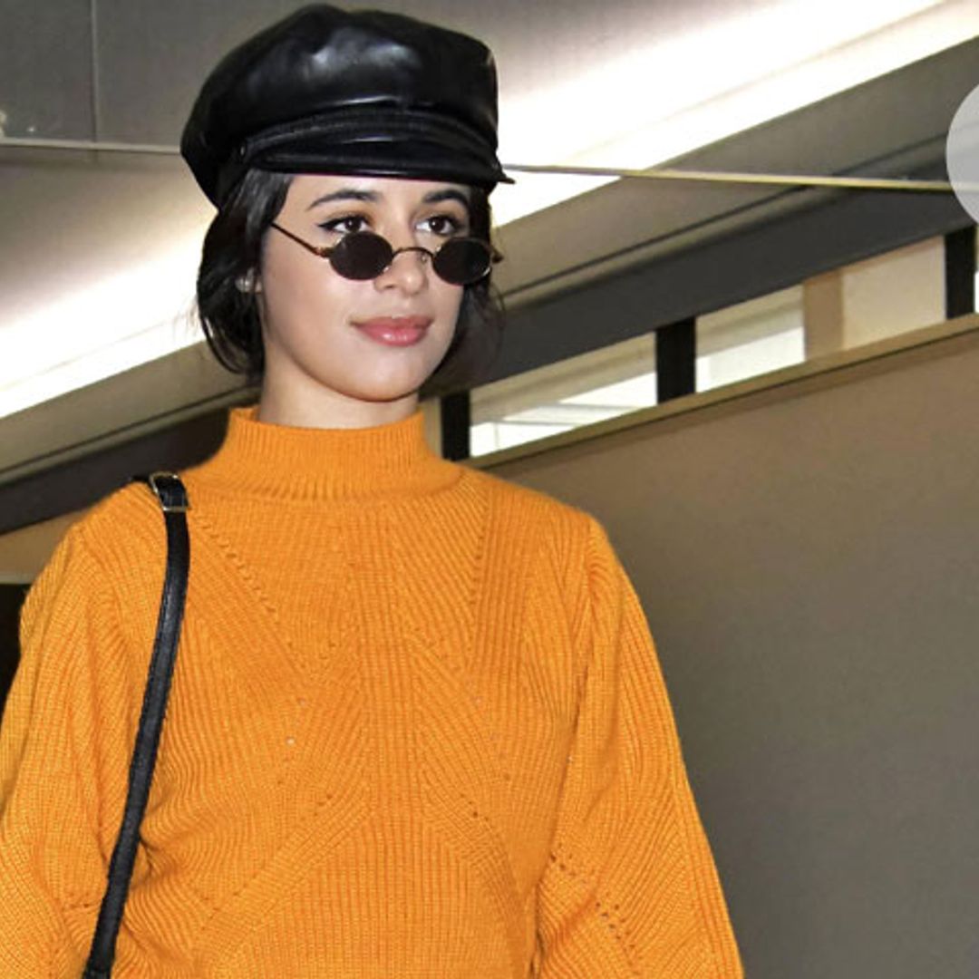 Camila Cabello y el accesorio de Zara de la temporada: mejor look de la semana