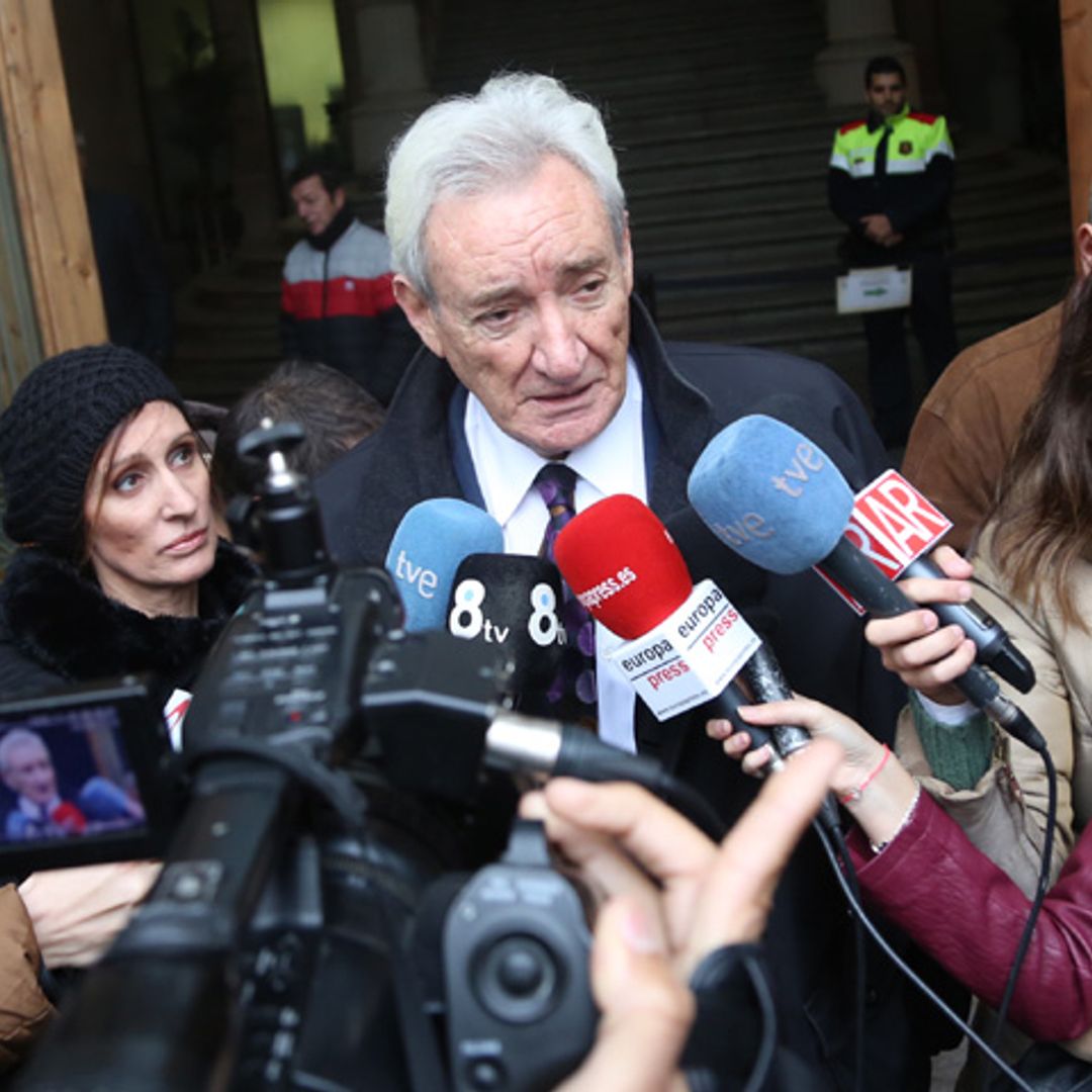 Luis del Olmo, cara a cara con el amigo acusado de estafarle 15 millones de euros