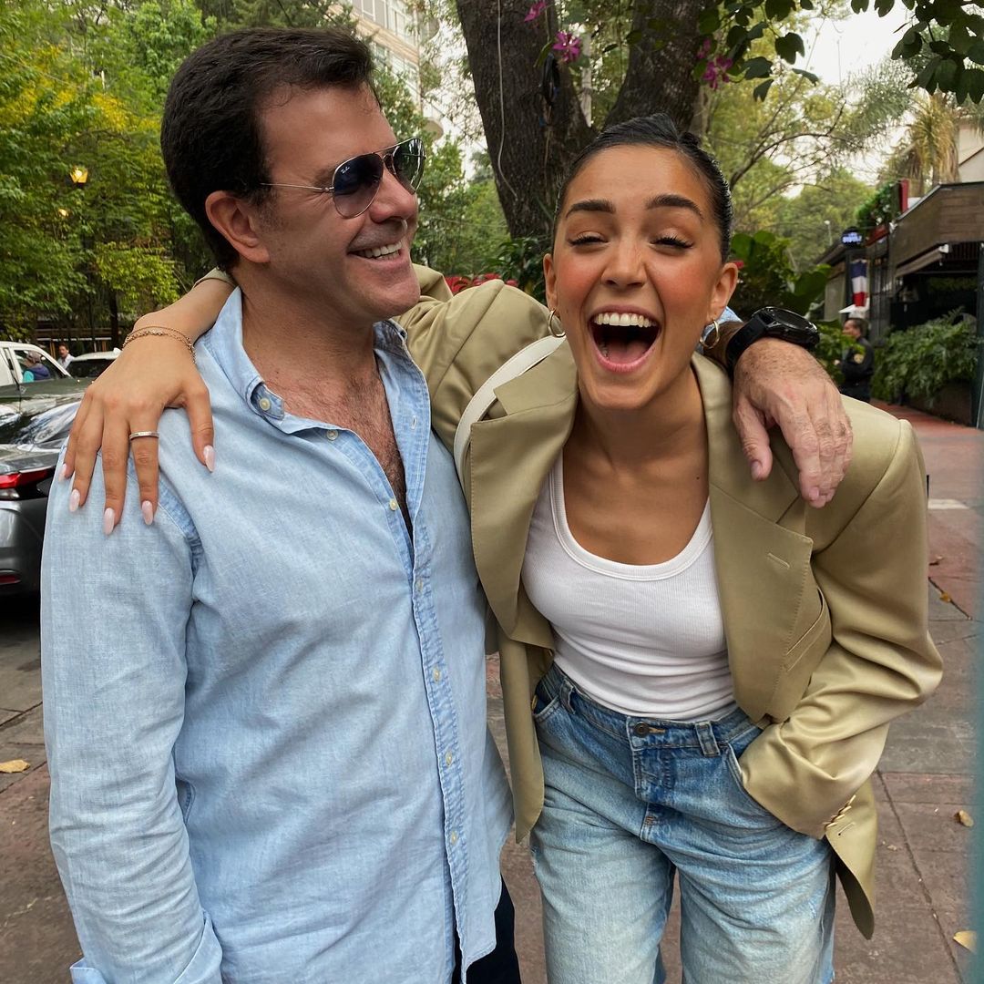 Ale Capetillo, tras su boda, comparte su entrañable baile con su papá a ritmo de Timbiriche