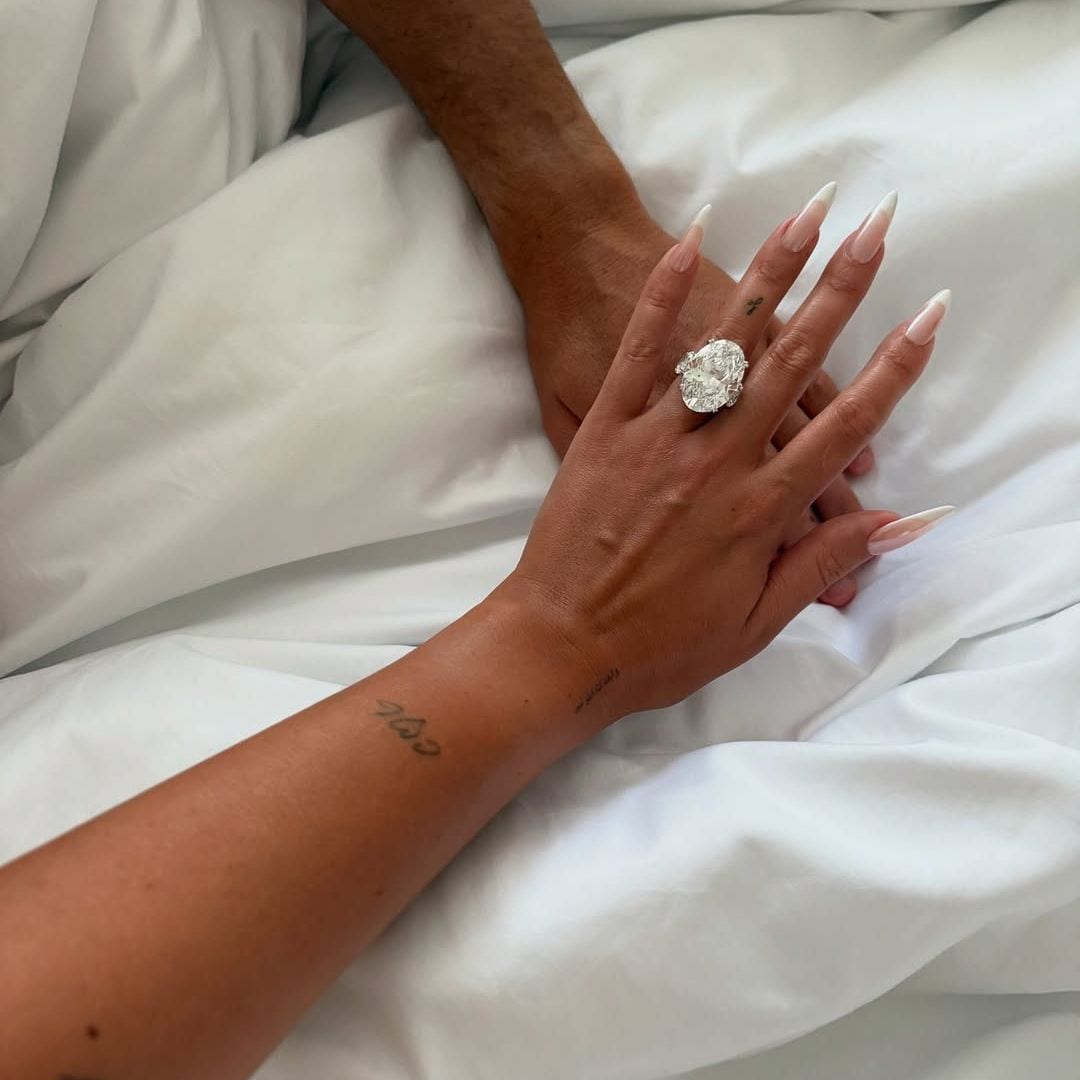 Cristiano y Georgina se casan tras 9 años juntos y 5 hijos: "Sí, quiero. En esta y en todas mis vidas"