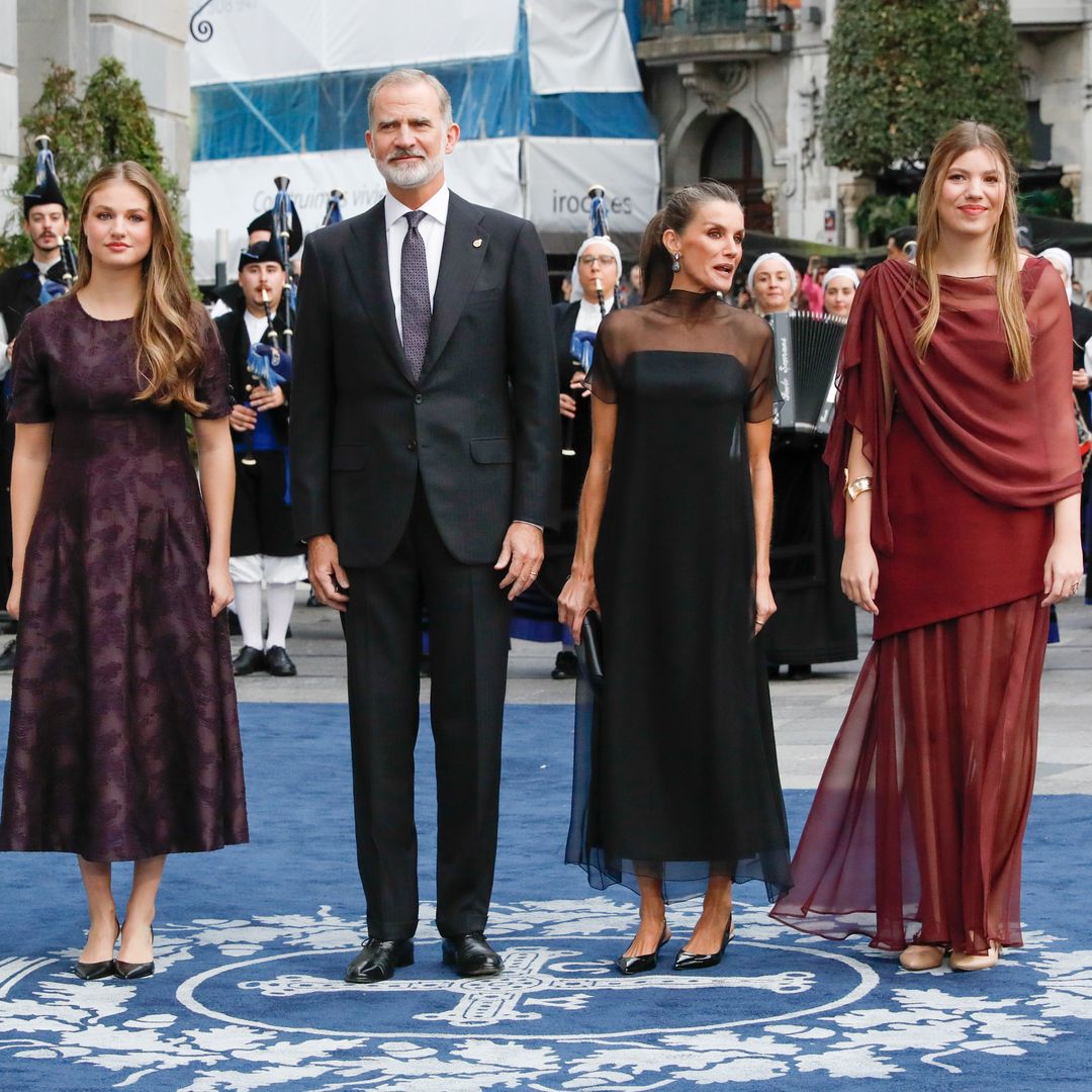 Premios Princesa de Asturias, en directo: la Familia Real llega al Teatro Campoamor y Leonor preside los galardones