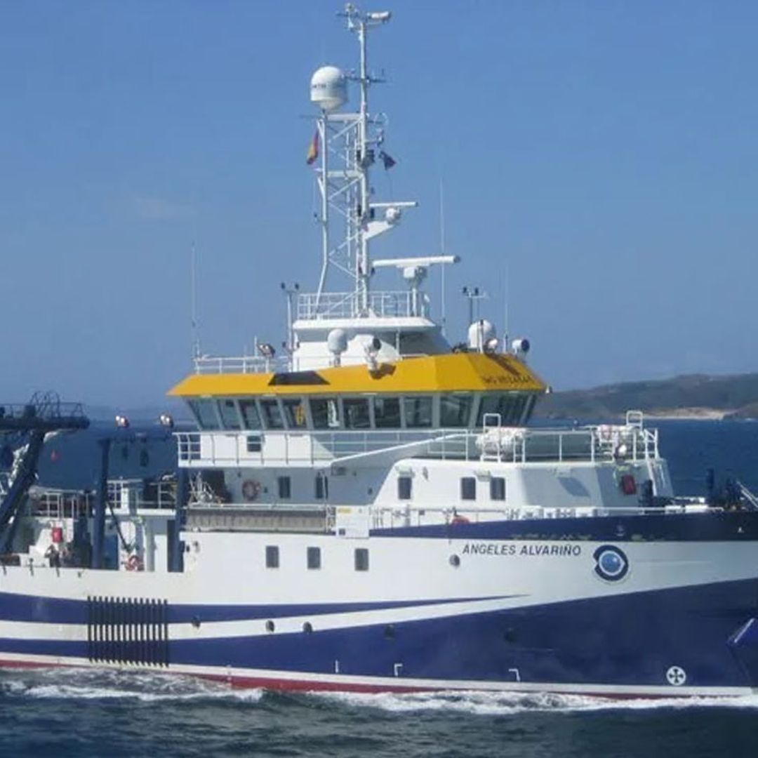 Así es cómo trabaja el buque 'Ángeles Alvariño' que ha encontrado a Olivia en aguas de Tenerife