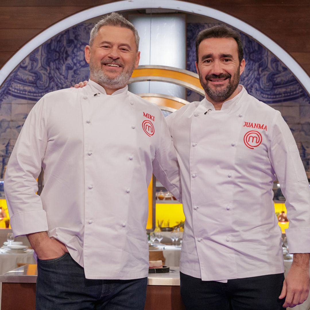 Miki Nadal y Juanma Castaño, de nuevo en las cocinas de MasterChef