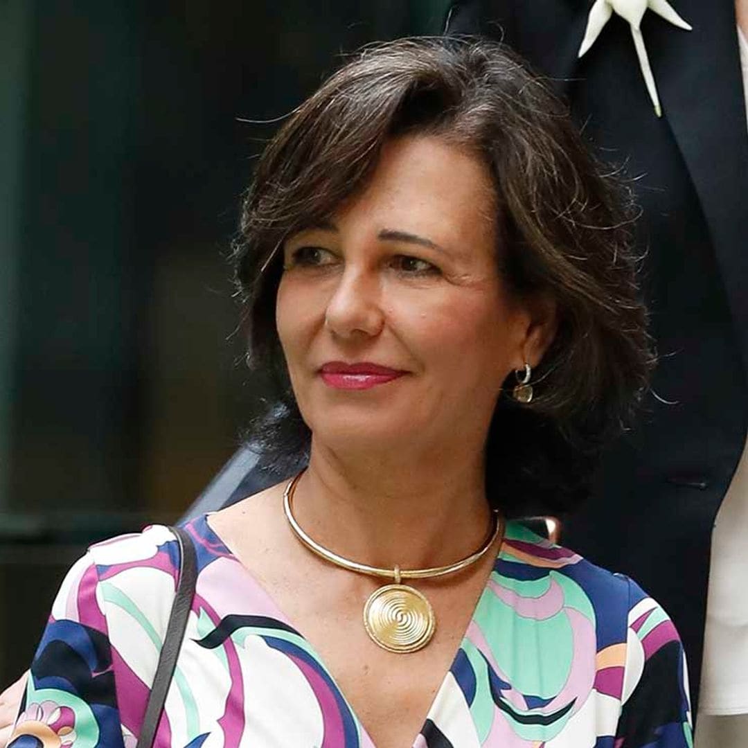 Ana Patricia Botín, invitada sorpresa de 'Planeta Calleja'