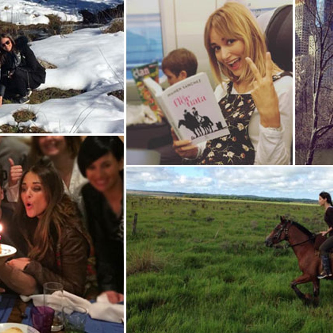 Paula Echevarría, Alba Carrillo, Ana Boyer... ¡ellas sí que saben divertirse en vacaciones!