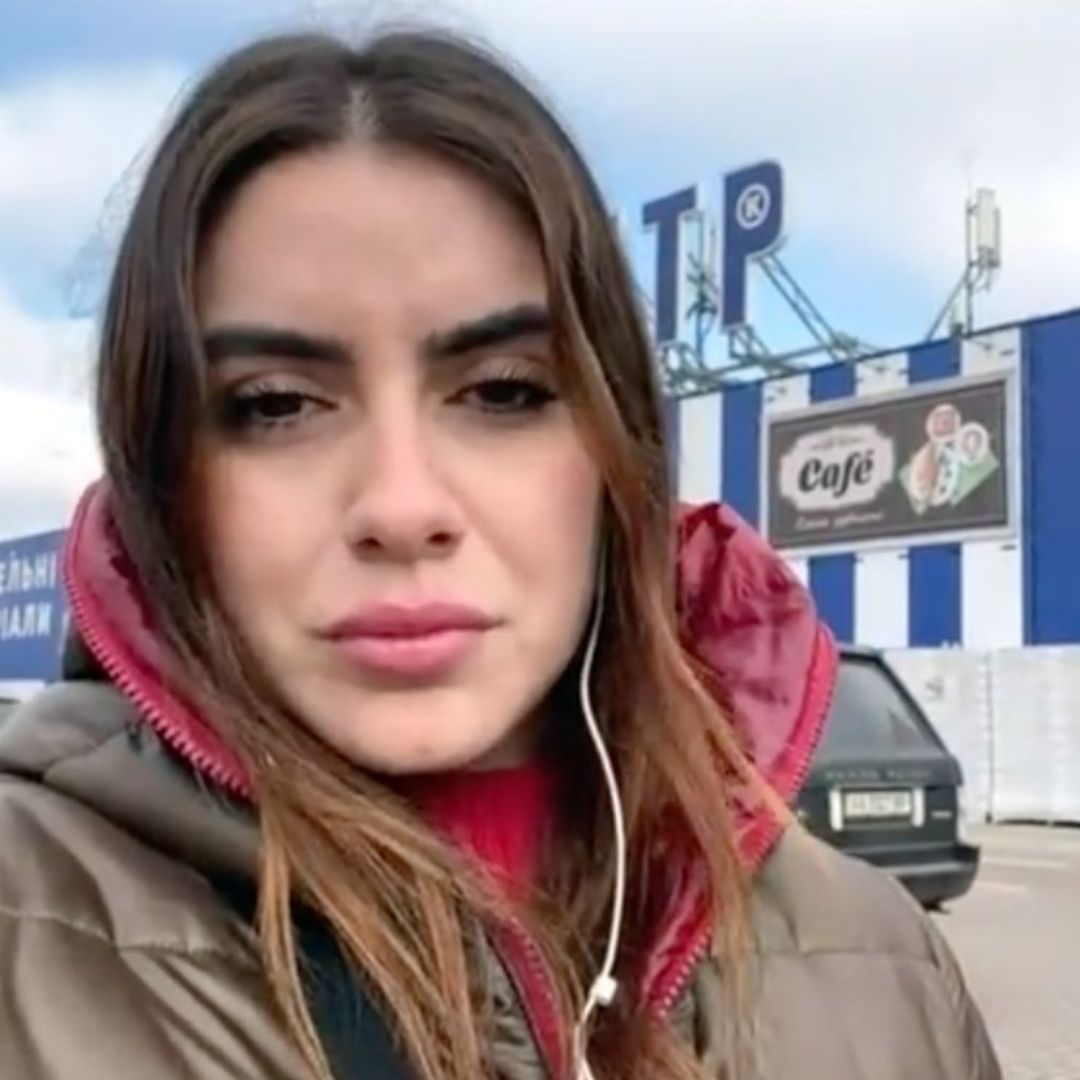 Sol Macaluso, reportera en Ucrania, emocionada al contar que va a hacerse cargo de la hija de su cámara