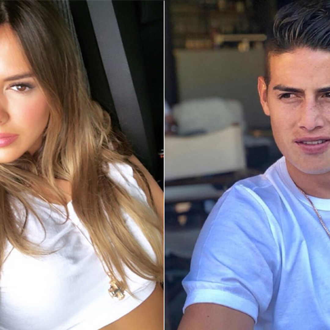 Shannon de Lima y James Rodríguez, una relación que marcha viento en popa