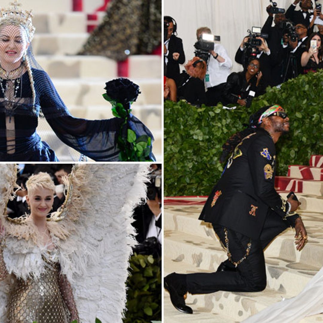 Llegadas impresionantes, 'looks' de impacto y hasta una petición de mano: repasamos lo mejor de la gala Met