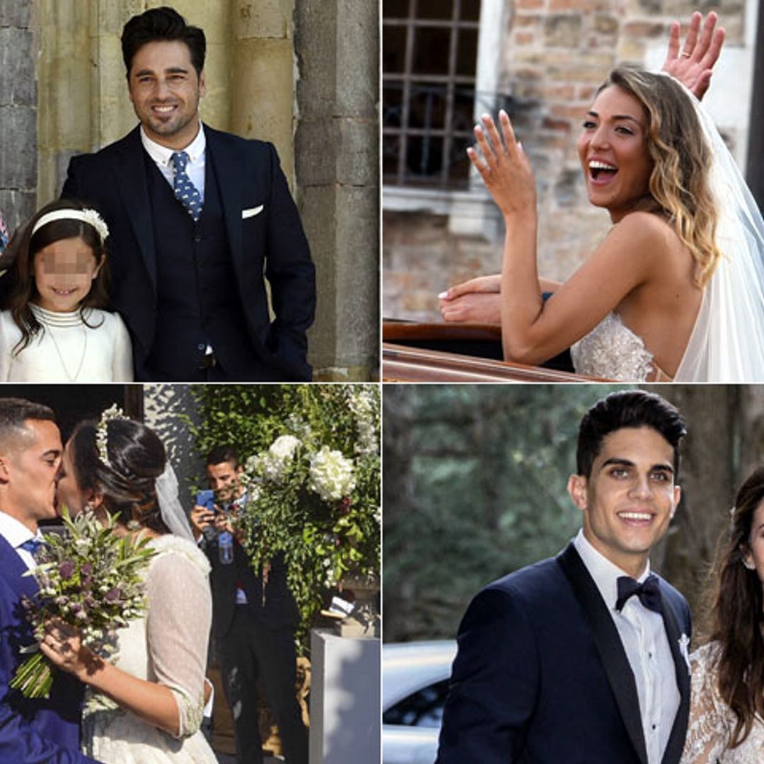 Cinco bodas, una comunión... un fin de semana de noticias que no te puedes perder