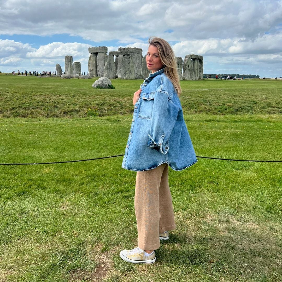 Ludwika Paleta presume las fotos de sus fascinantes vacaciones por Inglaterra