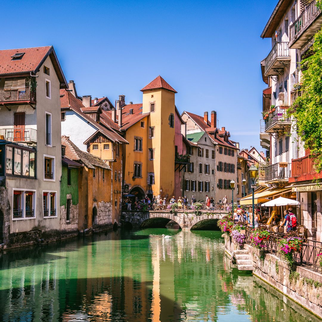 Annecy, pequeña Venecia, Francia