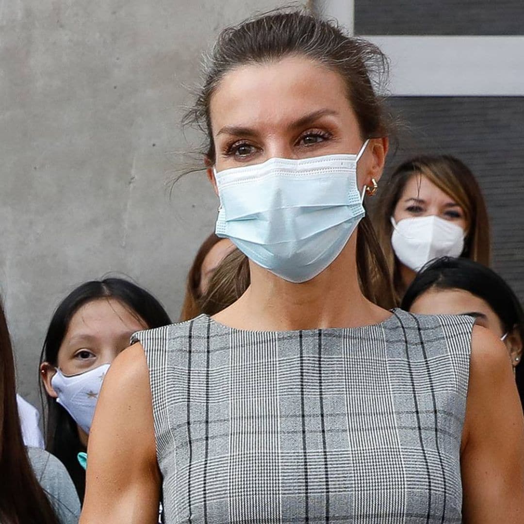 ¿Cómo se encuentra Leonor tras el positivo por coronavirus de una compañera? Doña Letizia responde