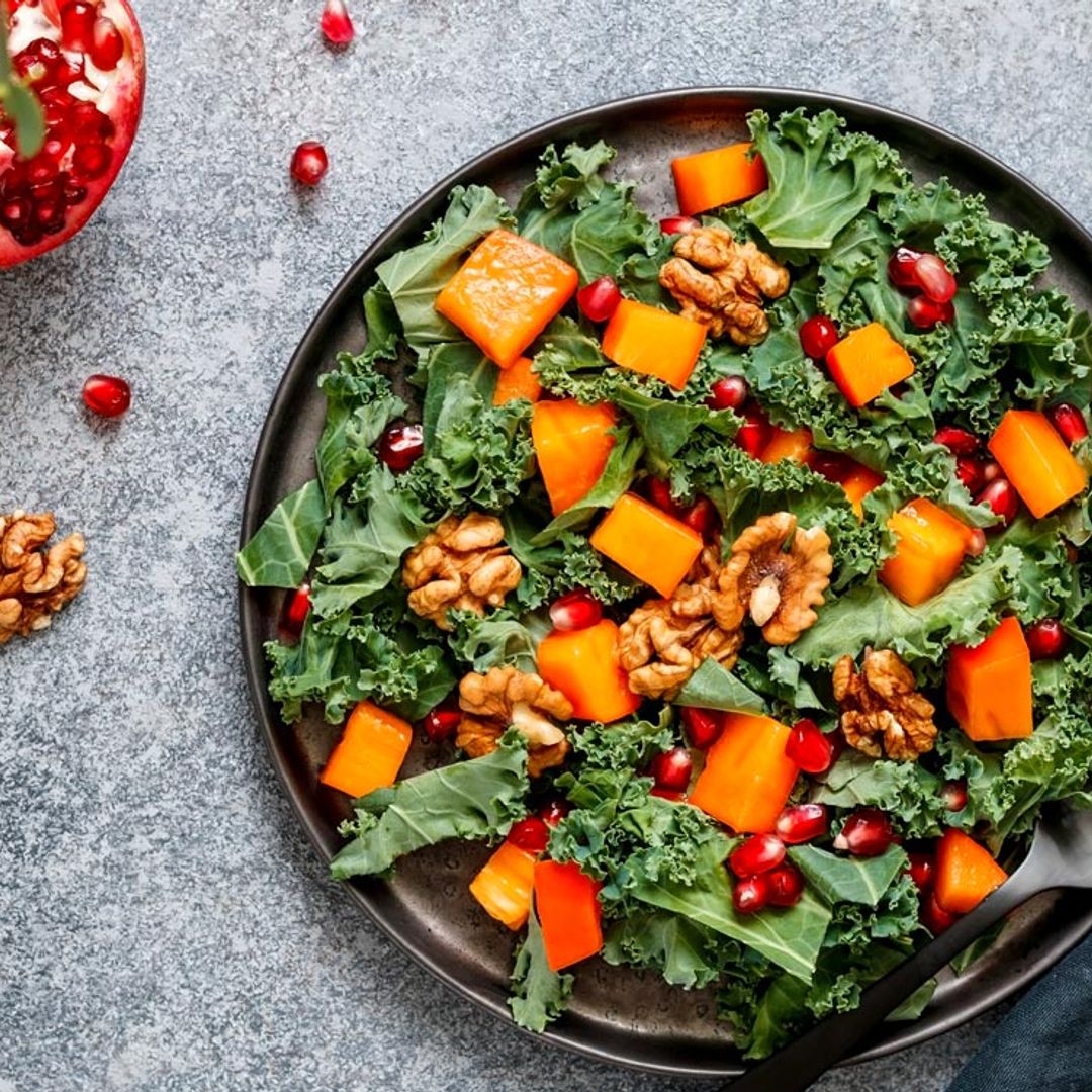 9 ensaladas para comerse el otoño