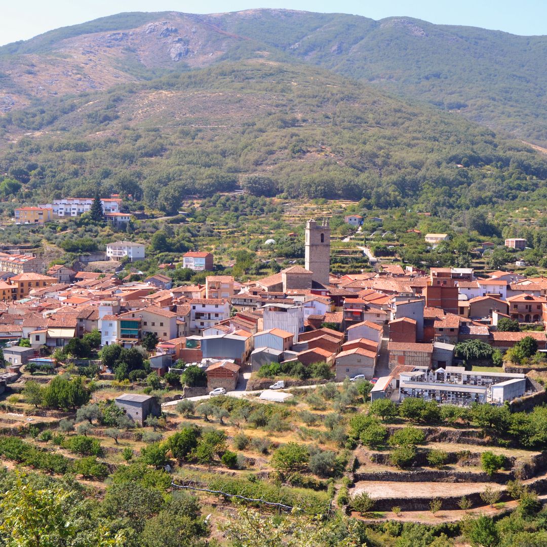 Garganta la Olla, Cáceres, comarca de La Vera