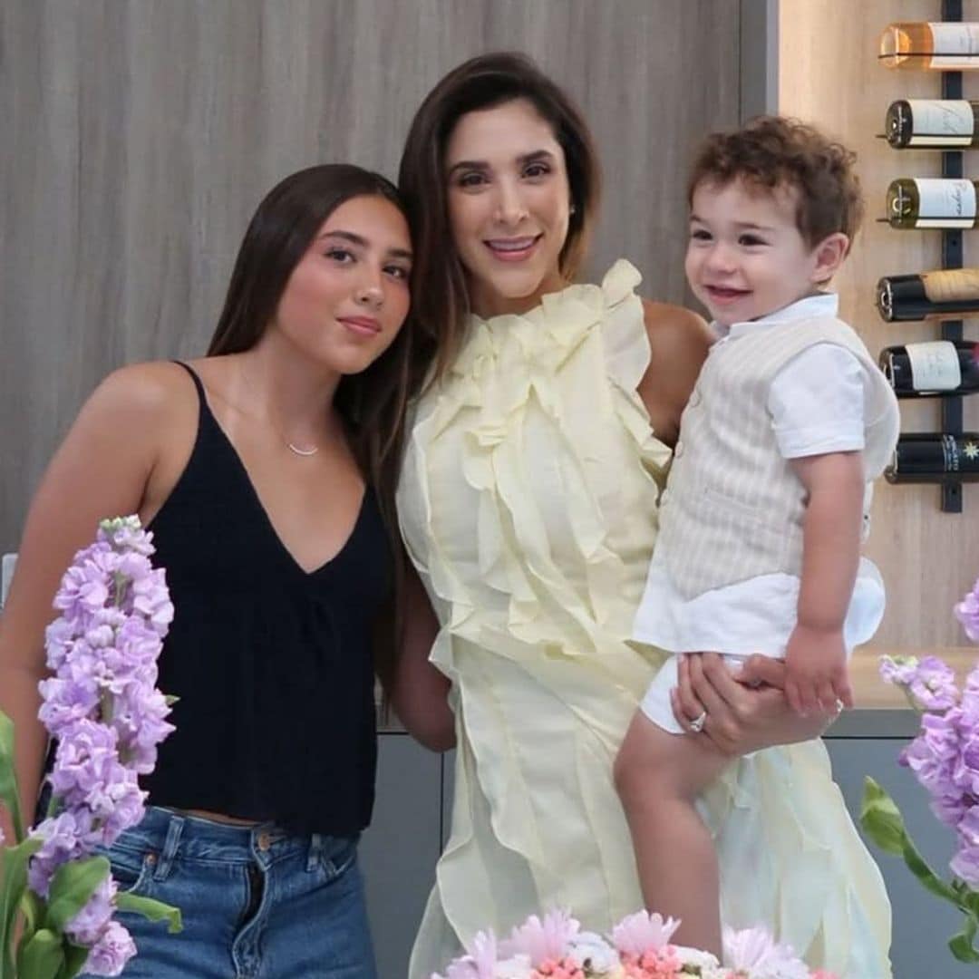 Daniela Ospina celebra su cumpleaños rodeada del amor de su familia