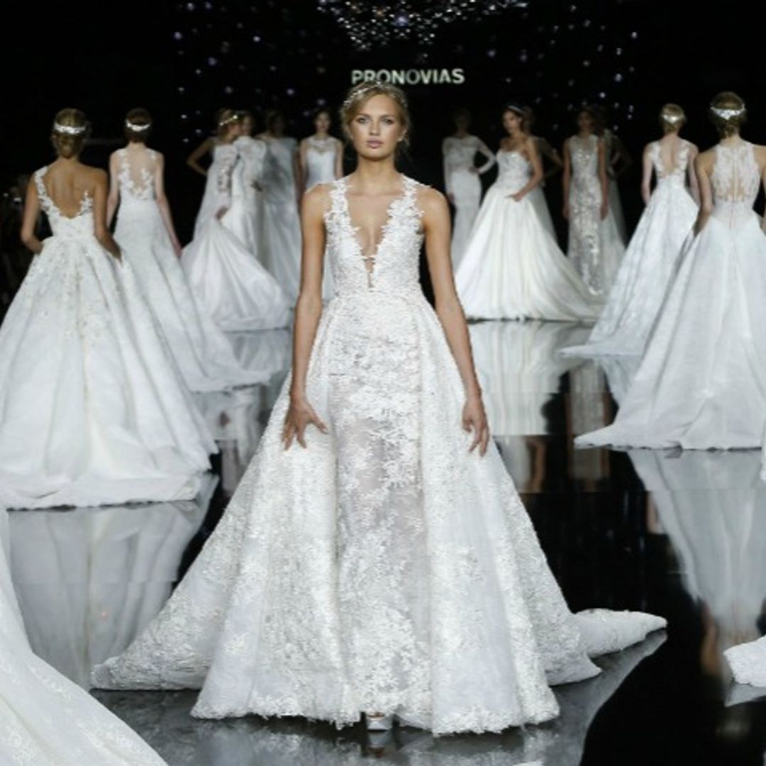 ¿Cómo será el vestido de novia de Gabriela Palatchi, hija del presidente de Pronovias?