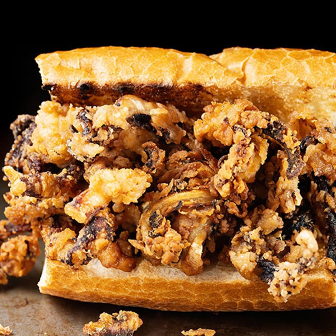 Bocadillo de calamares