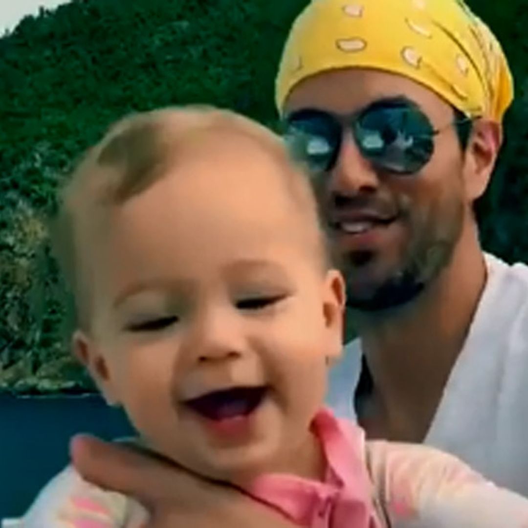 ¡Adorable! El vídeo de Enrique Iglesias que derritió a Ana Boyer