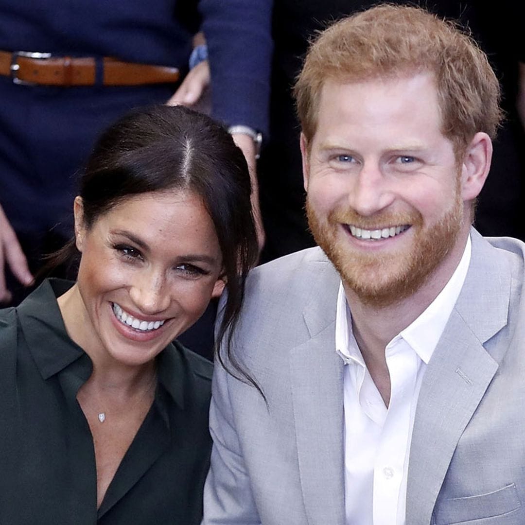 Los duques de Sussex dan un paso más con su proyecto en homenaje a Archie