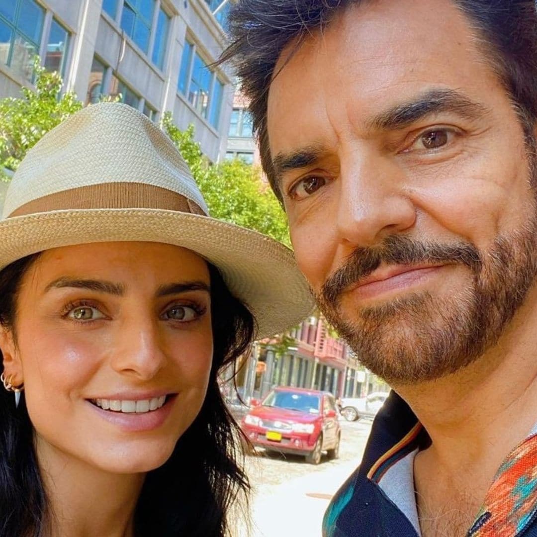 De Eugenio Derbez a Mauricio Ochmann, las felicitaciones para Aislinn en su cumpleaños 37