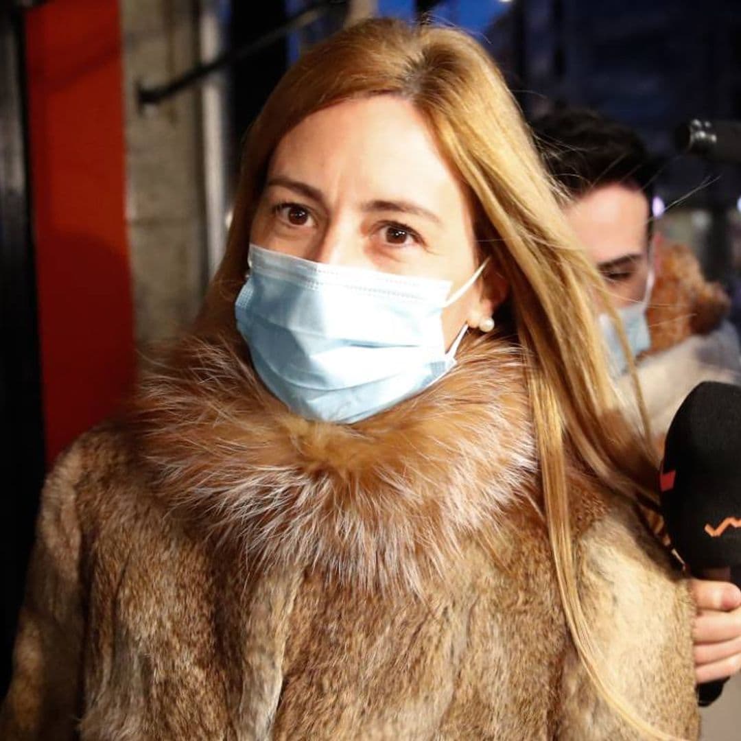 La curiosa coincidencia de Mercedes de Borbón con Ainhoa Armentia