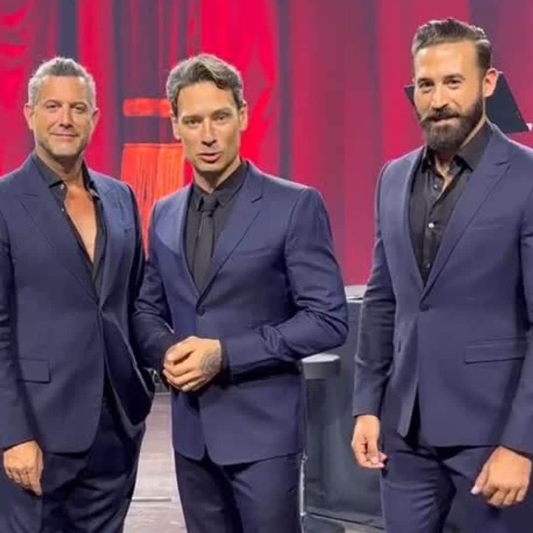 Los miembros de Il Divo dan los detalles de su colaboración con Isabel Pantoja: "Impone, es una leyenda"