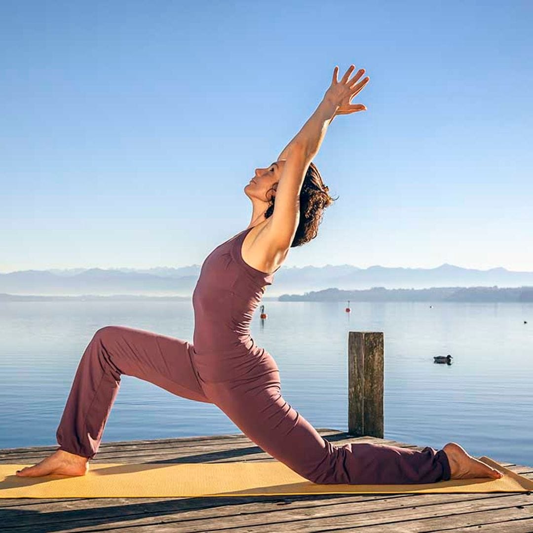 Posturas de yoga para trabajar el equilibrio