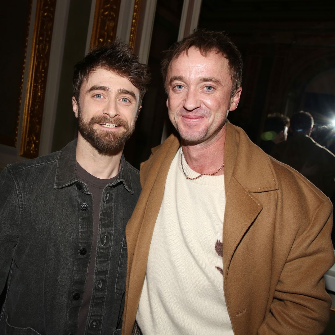 Daniel Radcliffe y Tom Felton se reencuentran 24 años después del estreno de 'Harry Potter'