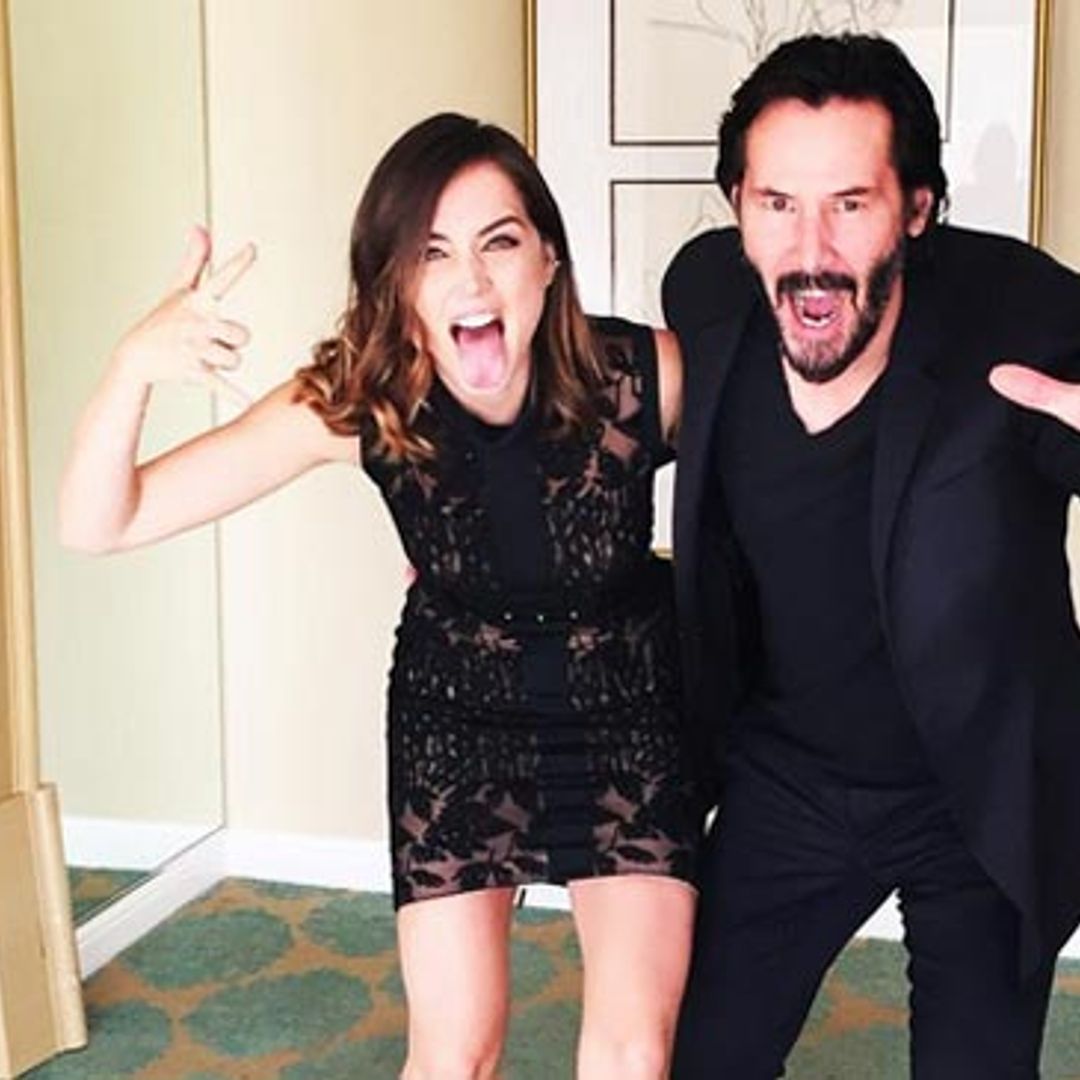 El buen rollo de Ana de Armas y Keanu Reeves