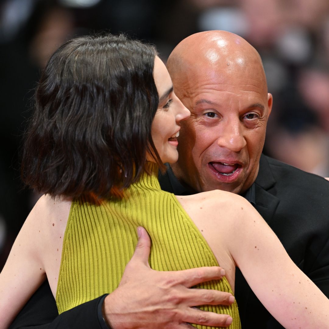 El emocionante abrazo de Vin Diesel a Meadow, hija de Paul Walker, en el 25 aniversario de 'Fast & Furius' en Cannes