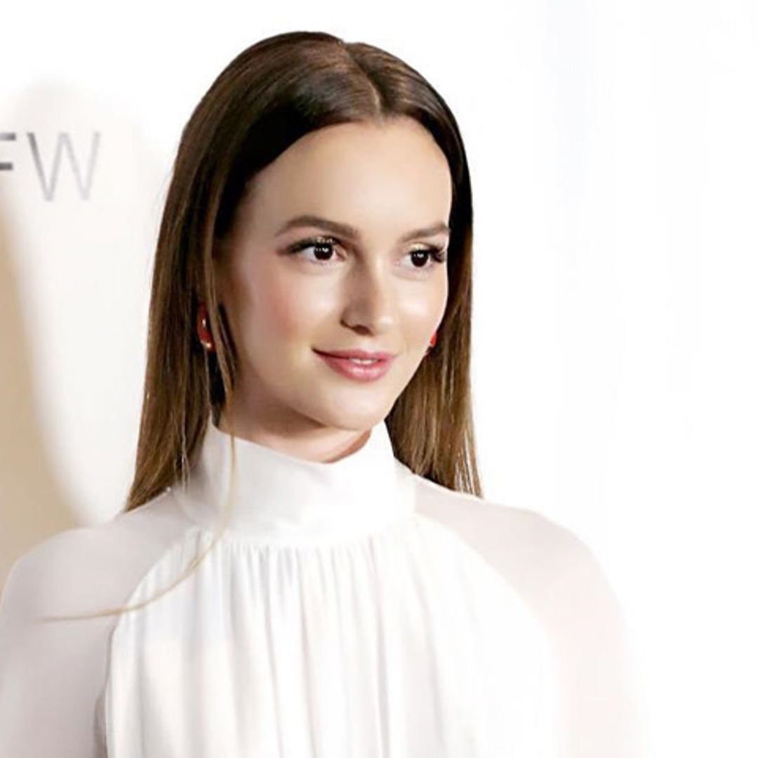 Leighton Meester estrena un 'look' que Blair Waldorf nunca hubiera llevado