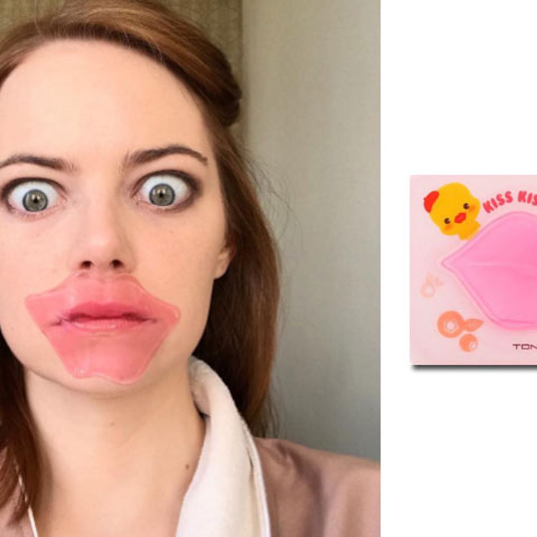 Descubrimos el secreto de belleza mejor guardado de Emma Stone para los Globo de Oro