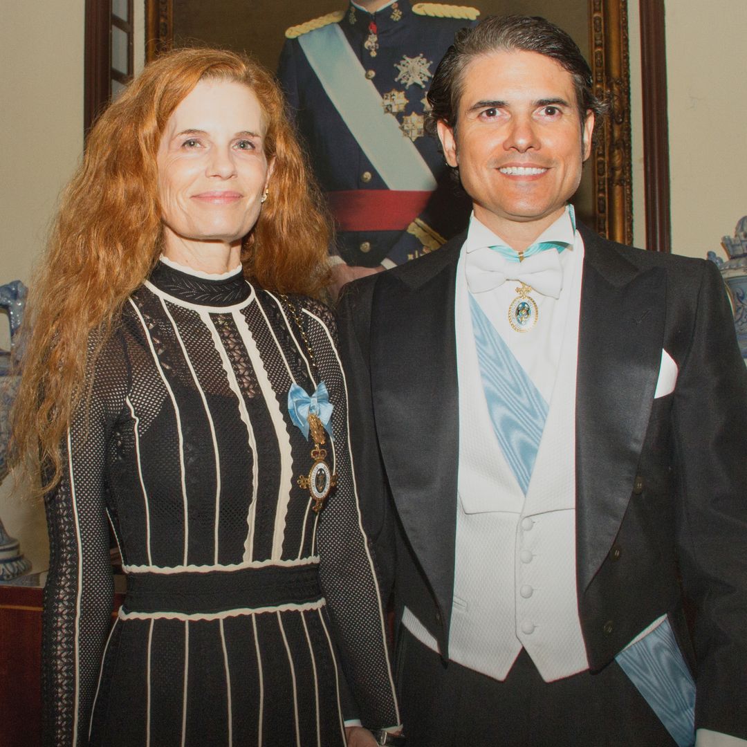 Olivia de Borbón y Julián Porras-Figueroa, cita con la historia: las fotos y los detalles de su ingreso en la Maestranza de Caballería de Castilla