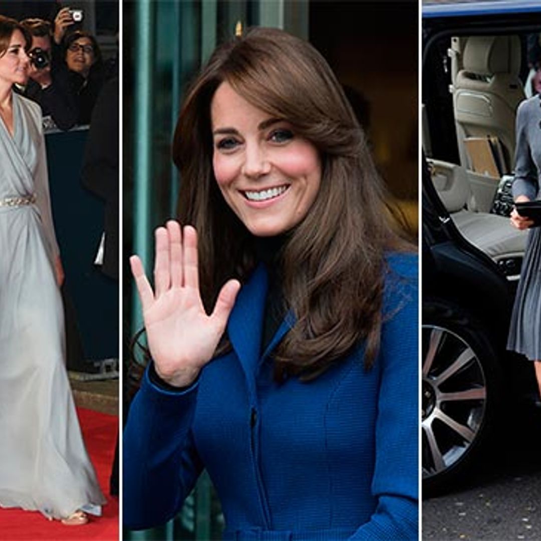 Y la ‘royal’ más elegante de este año es… ¡La Duquesa de Cambridge!