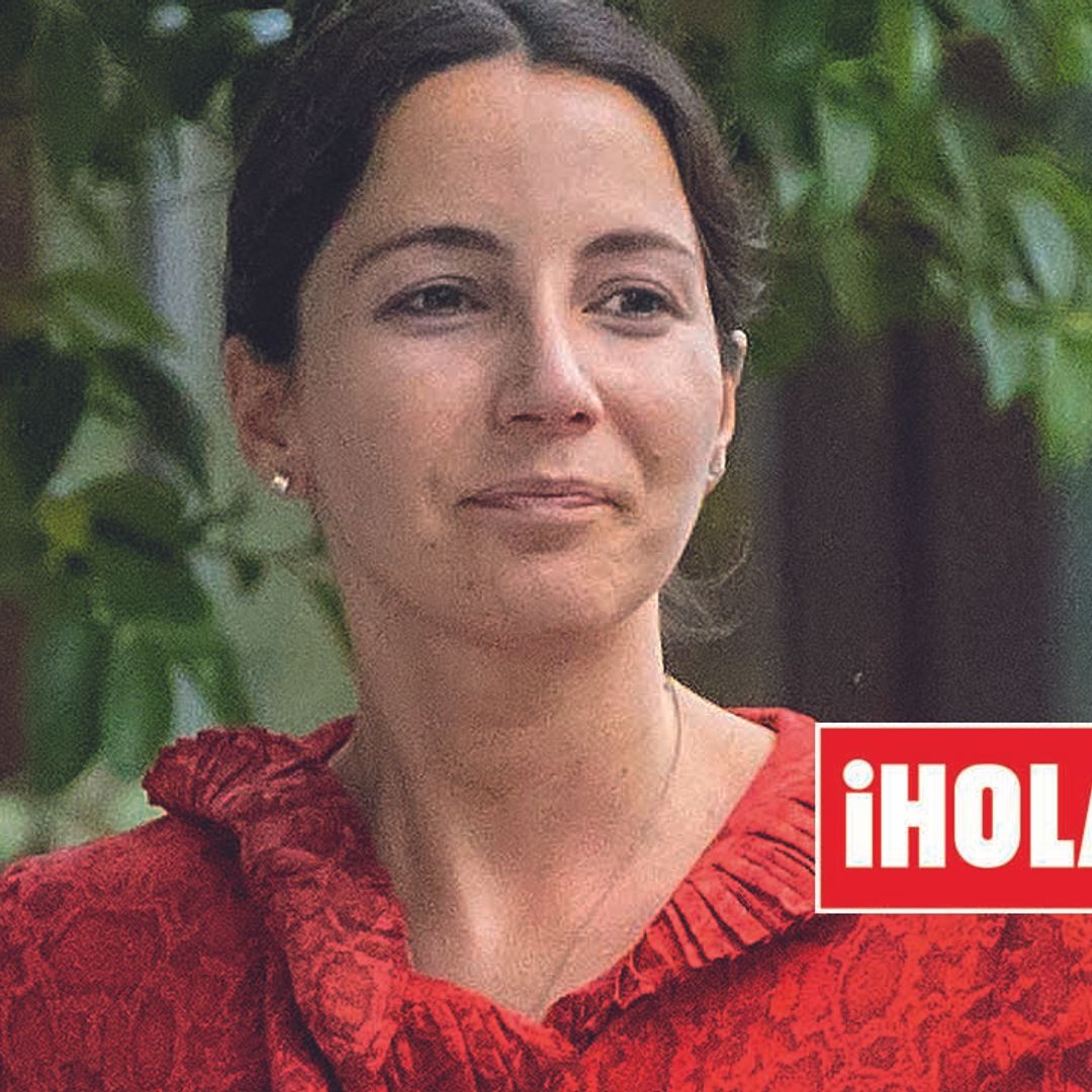 En ¡HOLA!, Alejandra Romero, duquesa de Suárez, espera una niña que se llamará Mariam