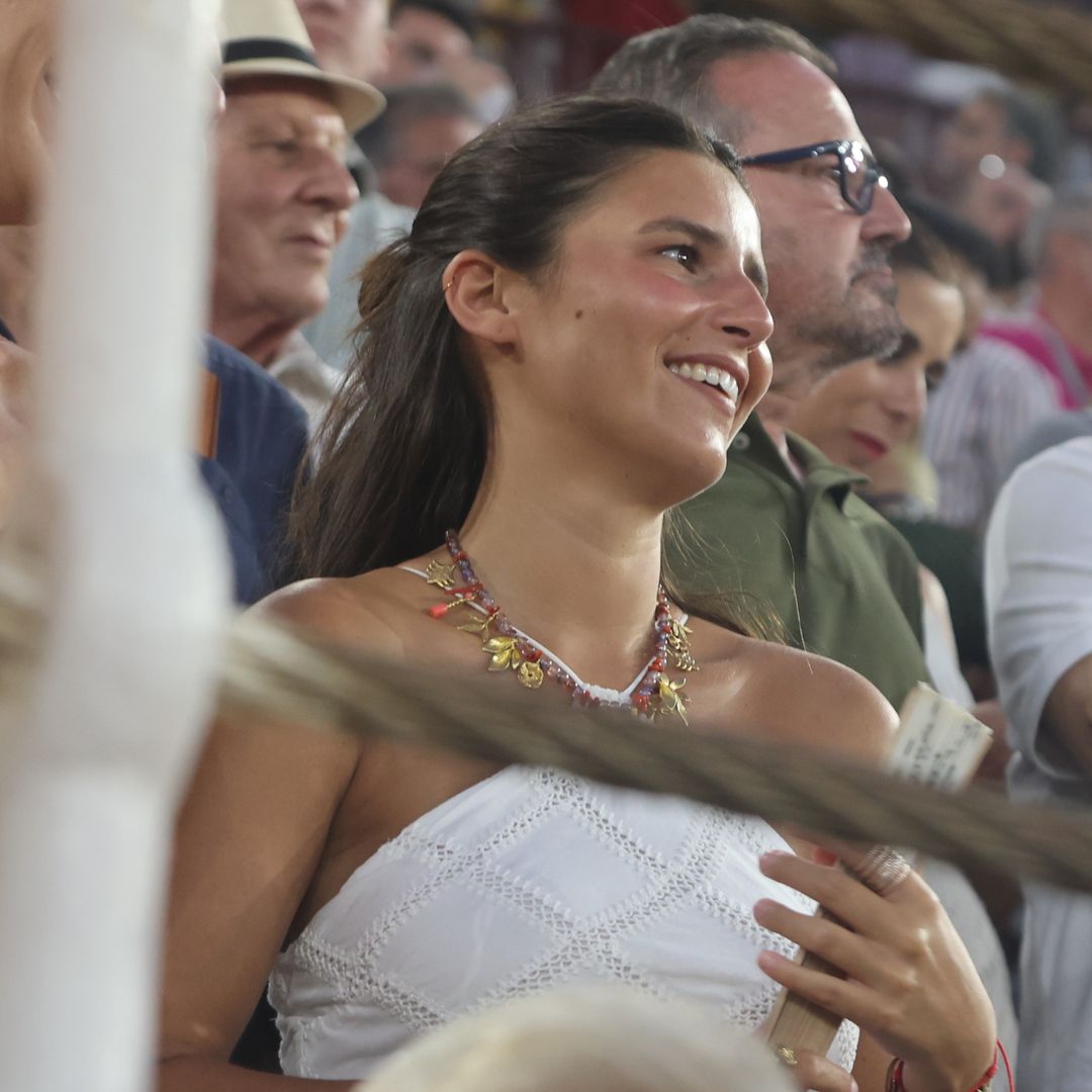 Tana Rivera reaparece apoyando a Roca Rey tras sus románticas vacaciones juntos en Cádiz así mejor