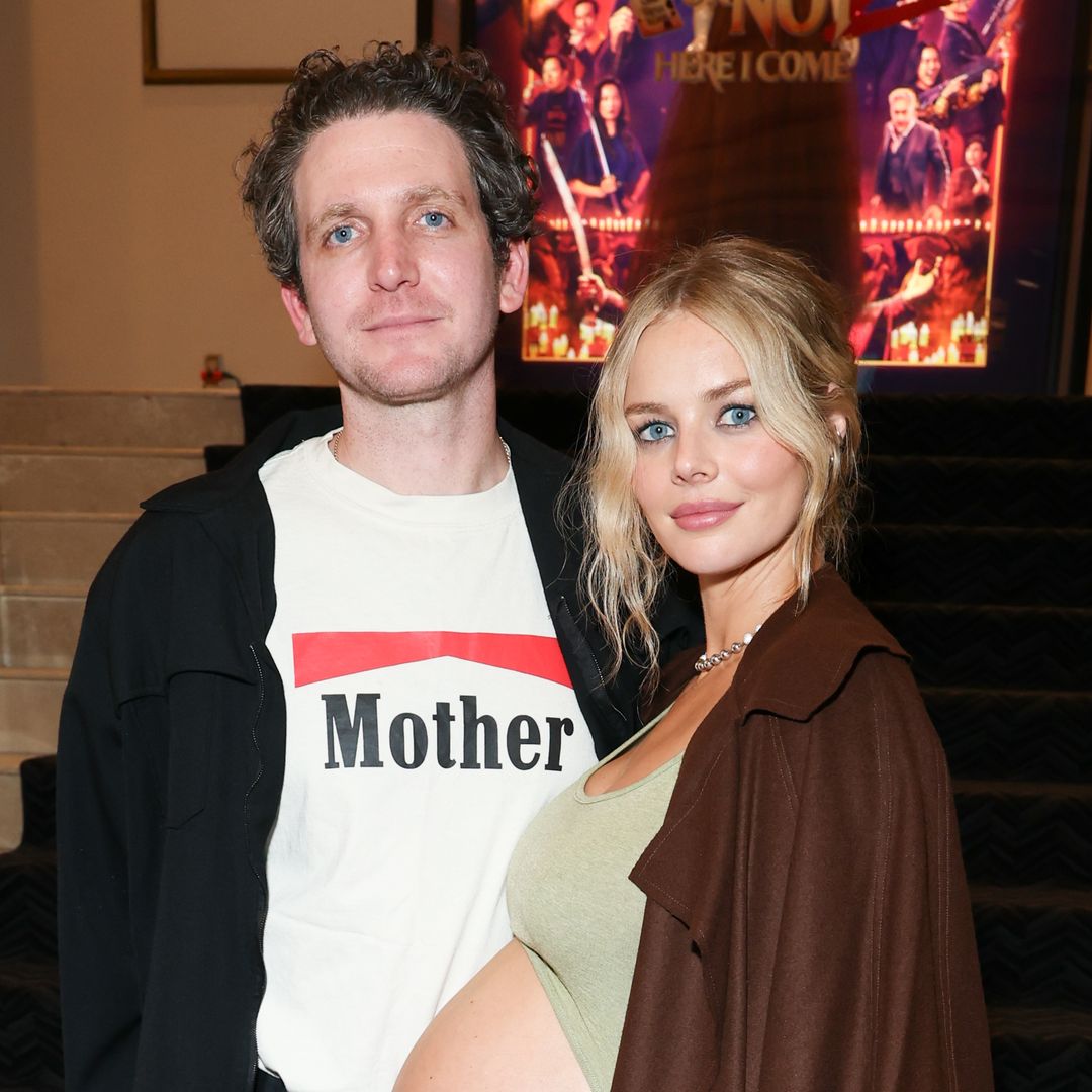 Jimmy Warden y Samara Weaving en el estreno de "Ready or Not 2: Here I Come" en Los Angeles, el 16 de marzo de 2026